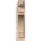 Ekena Millwork Merced Smooth Craftsman Outlooker, Douglas Fir, 5 1/2"W x 20"D x 24"H OUT06X20X24MRC04SDF - alternate 3